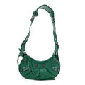 Balenciaga Agneau Arena Le Cagole Shoulder Bag XS Jade