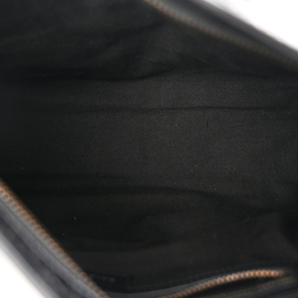 Balenciaga Agneau Arena Storico Classic Hardware Small Le City Black