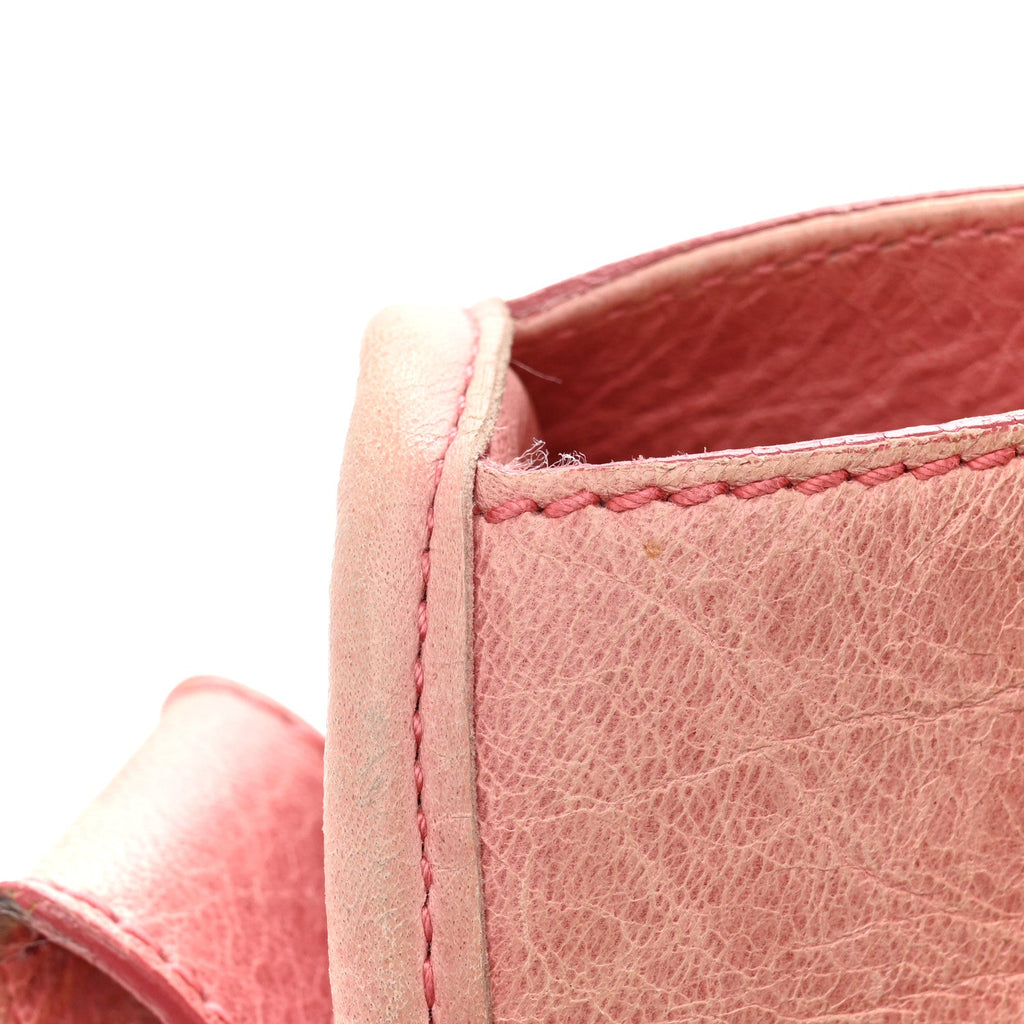 Balenciaga Agneau Giant 21 Gold Hardware City Bubblegum