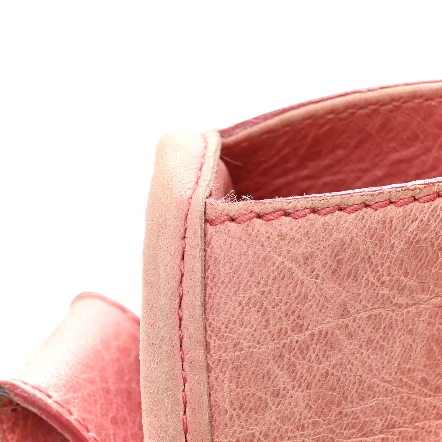 Balenciaga Agneau Giant 21 Gold Hardware City Bubblegum