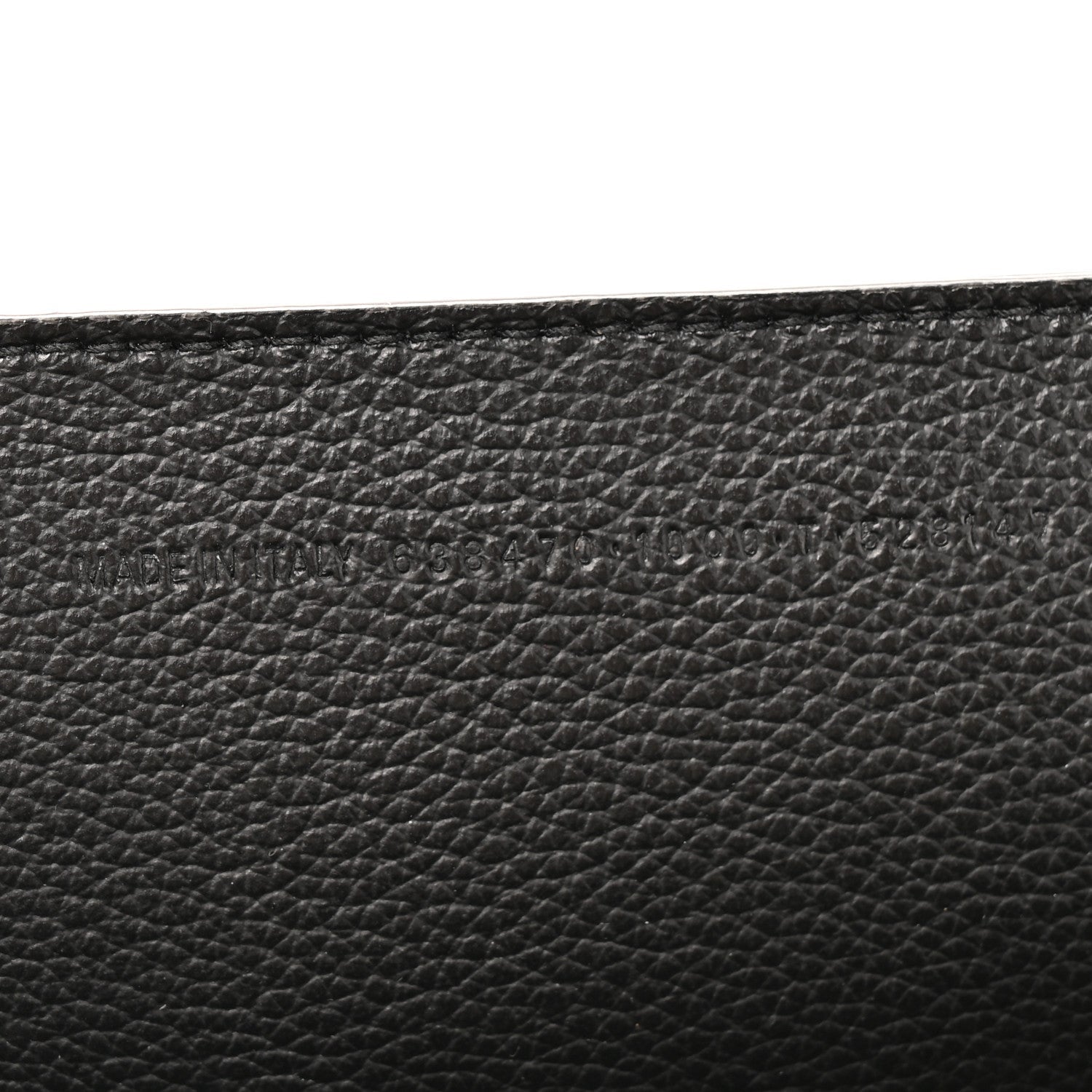 Balenciaga Grained Calfskin Neo Classic Black Hardware Medium City Black