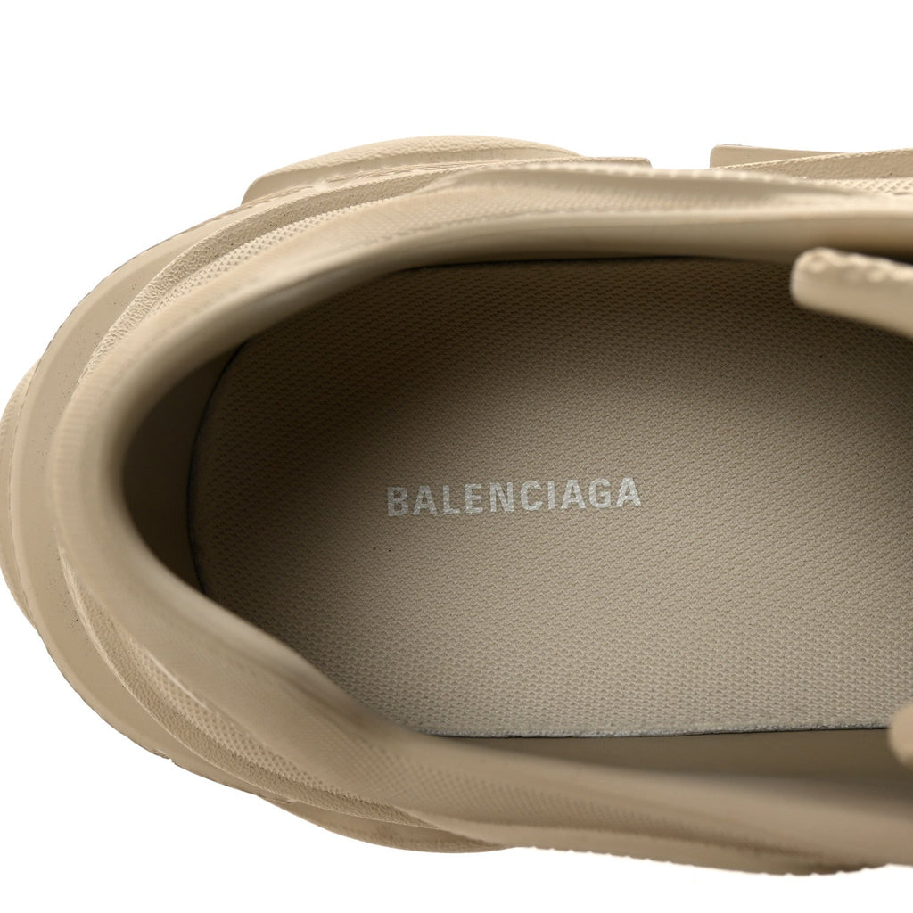 Balenciaga EVA Molded Womens Triple S Sneakers 39 Taupe