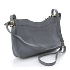 Balenciaga Chevre Gold Metallic Edge Hardware Hip Gris Acier