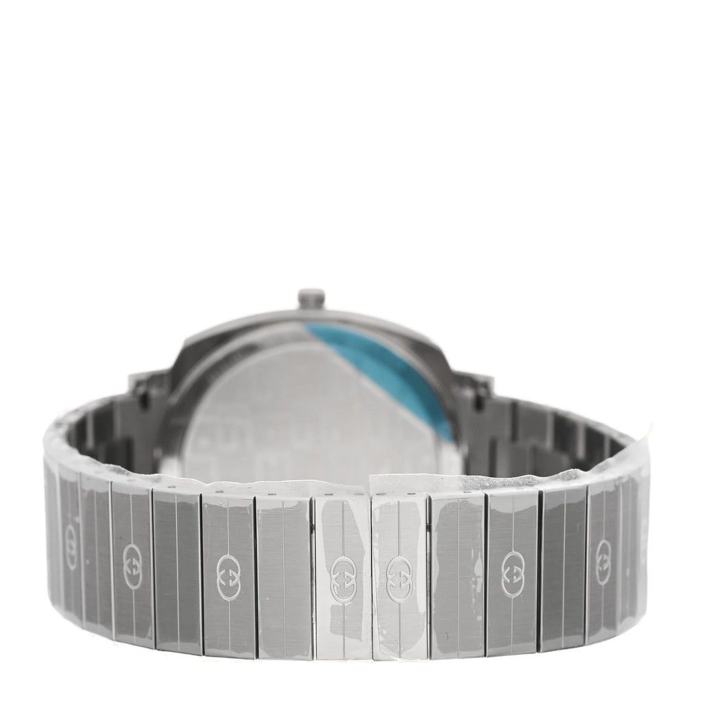 Gucci Stainless Steel 38mm Grip Quartz Watch