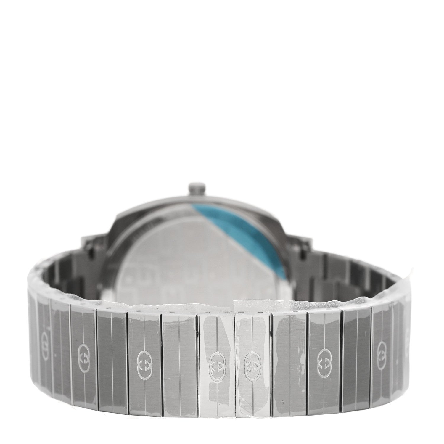 Gucci Stainless Steel 38mm Grip Quartz Watch
