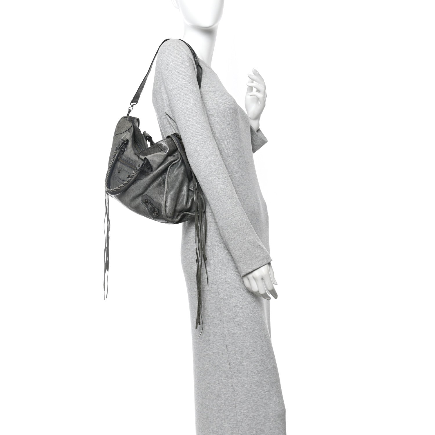 Balenciaga Agneau Classic Hardware City Dolma