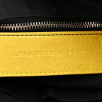 Balenciaga Agneau Giant 21 Silver Hardware Work Curry