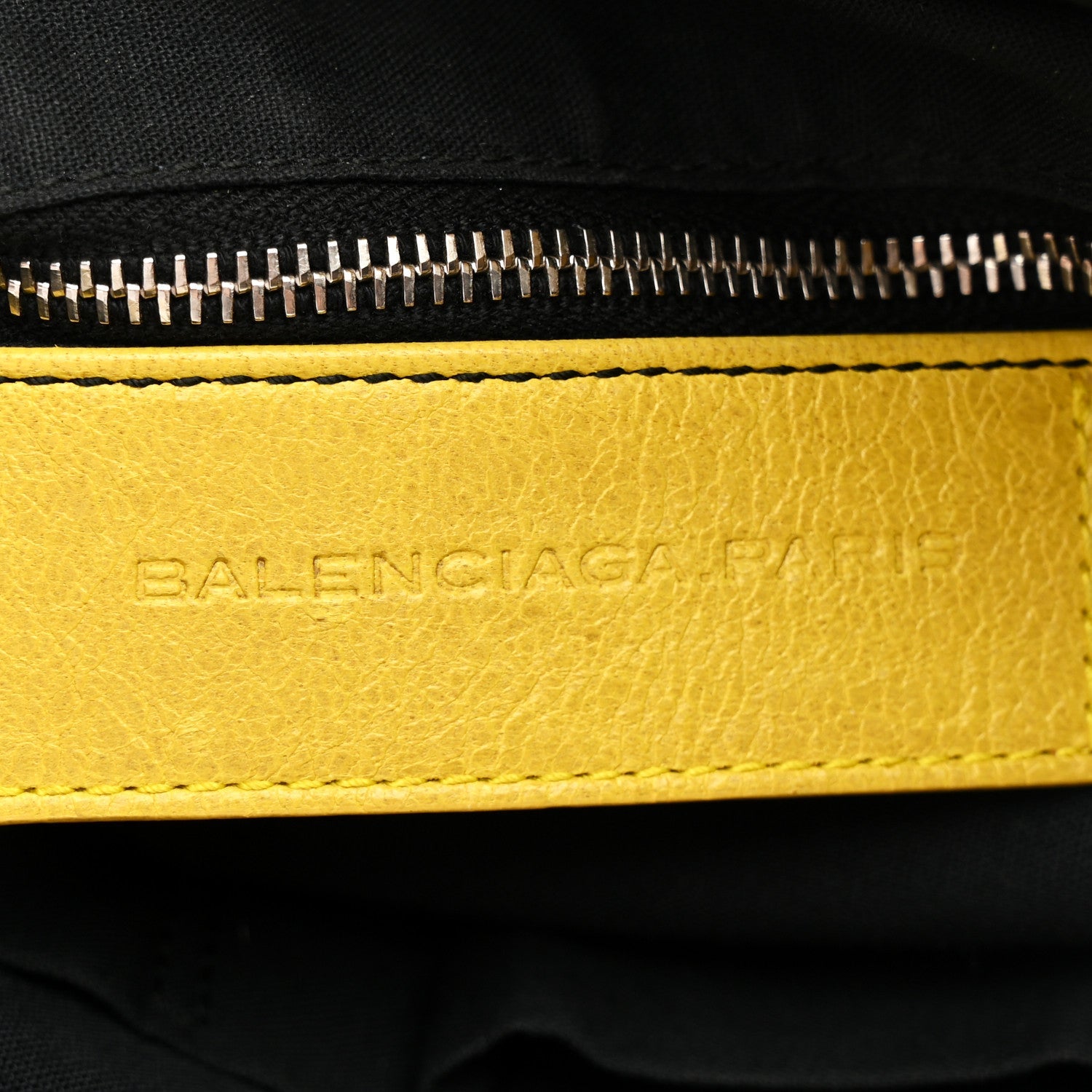 Balenciaga Agneau Giant 21 Silver Hardware Work Curry
