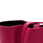 Balenciaga Calfskin XXS Everyday Tote Rose Magenta Black