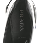 Prada Monolith 55mm Derby Loafers 8 Black