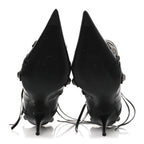 Balenciaga Agneau Arena Cagole 90mm Ankle Boots 39 Black