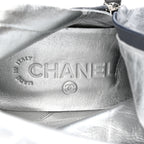 Chanel Suede High Boots 41 Grey