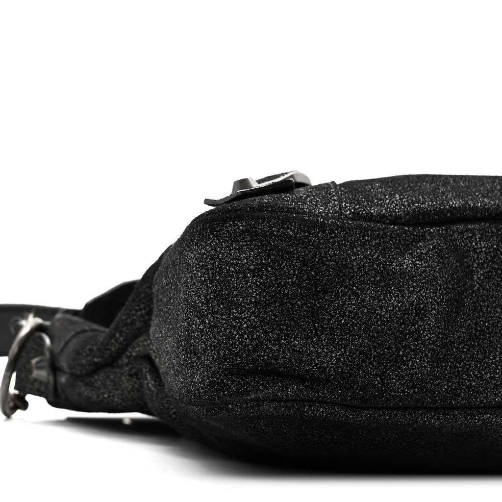 Balenciaga Craquele Calfskin Classic Hardware First Black