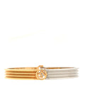 Fendi Metal F Is Fendi Bracelet M Gold Silver