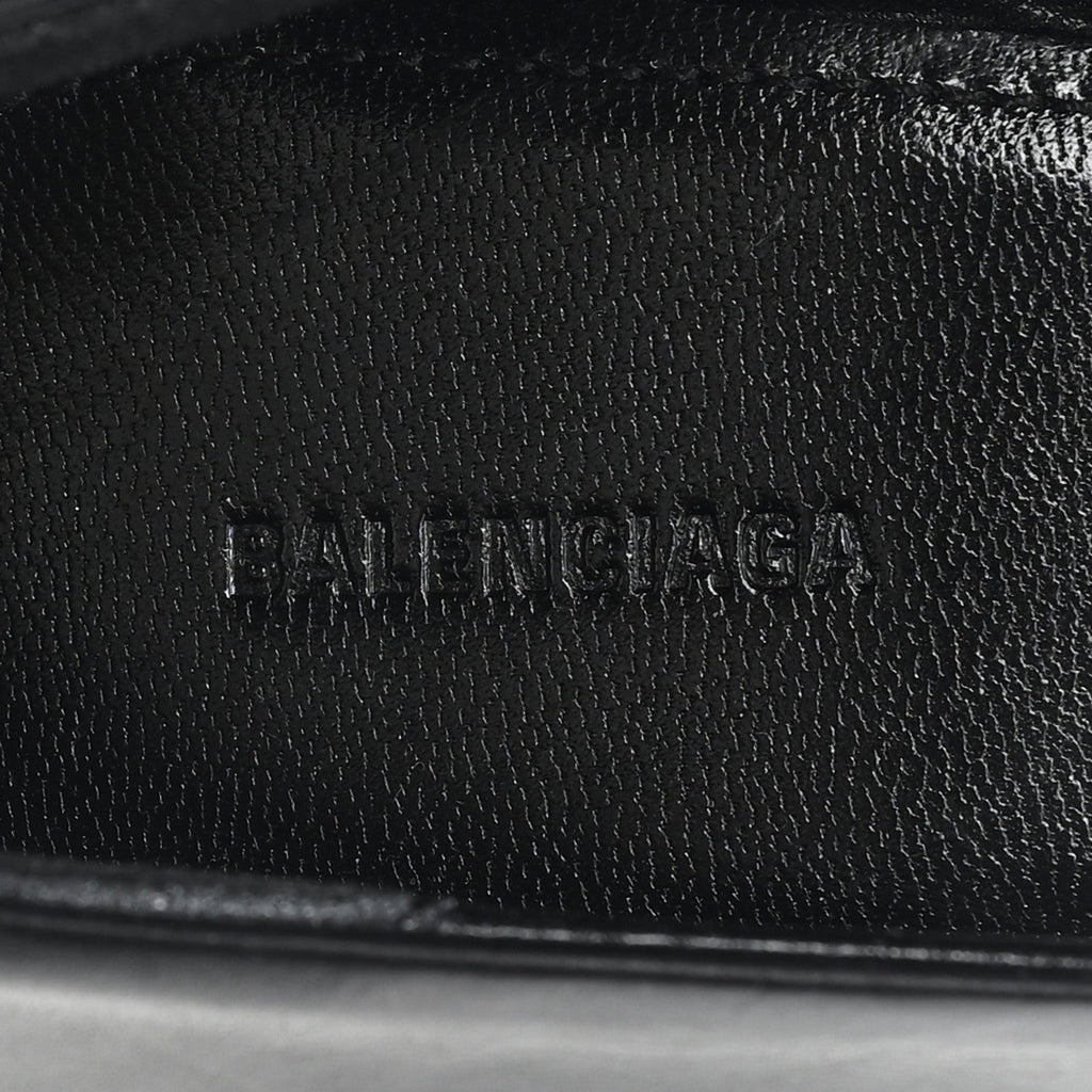 Balenciaga Calfskin Blade Knife Pumps 37 Black