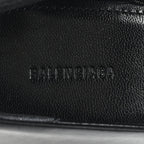 Balenciaga Calfskin Blade Knife Pumps 37 Black
