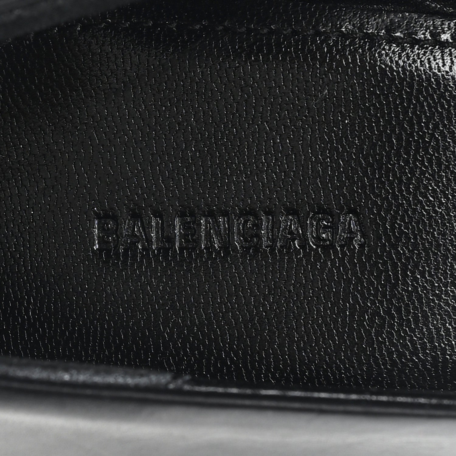 Balenciaga Calfskin Blade Knife Pumps 37 Black
