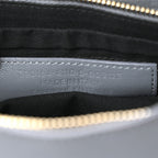 Balenciaga Chevre Gold Metallic Edge Hardware Hip Gris Acier