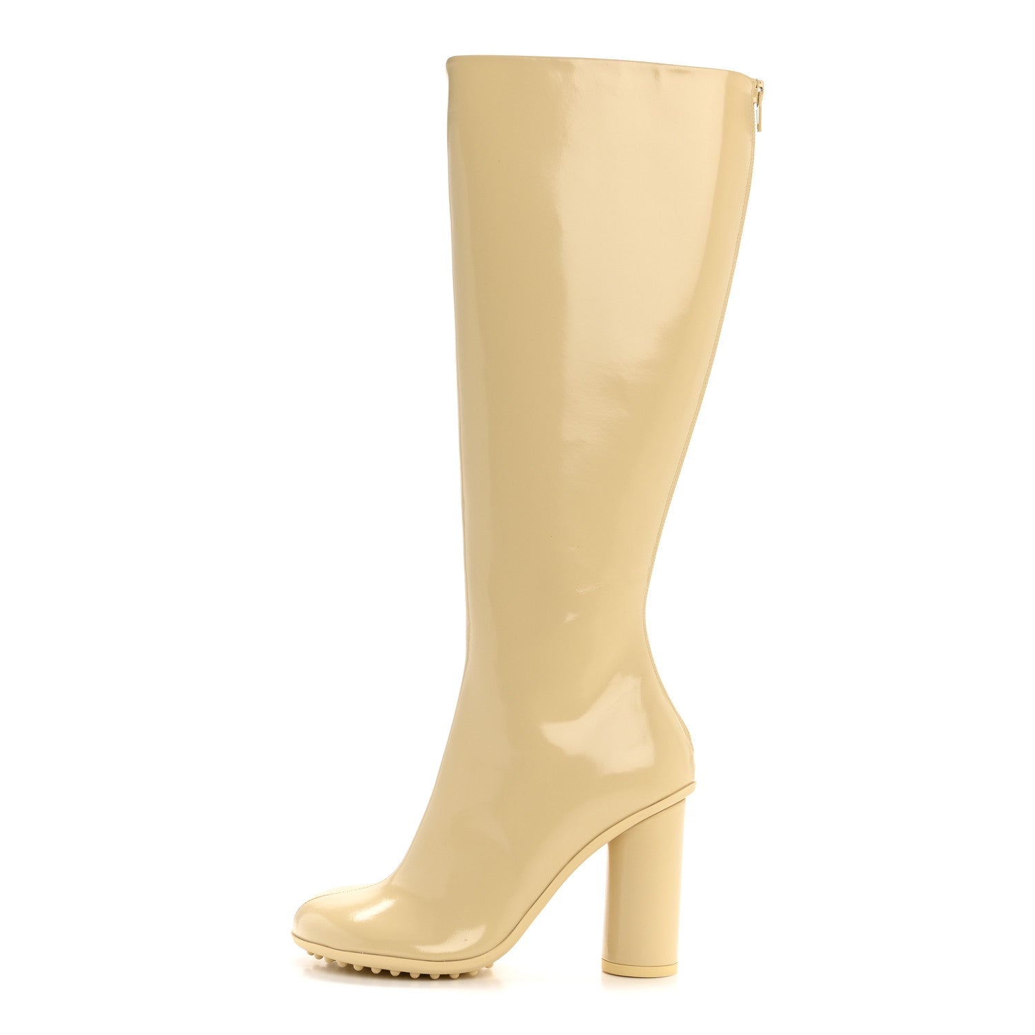 Bottega Veneta Latex Atomic Boots 37 Rubber