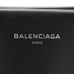 Balenciaga Calfskin XS Laundry Cabas Tote Black