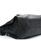 Balenciaga Agneau Arena Storico Classic Hardware Medium Le City Black