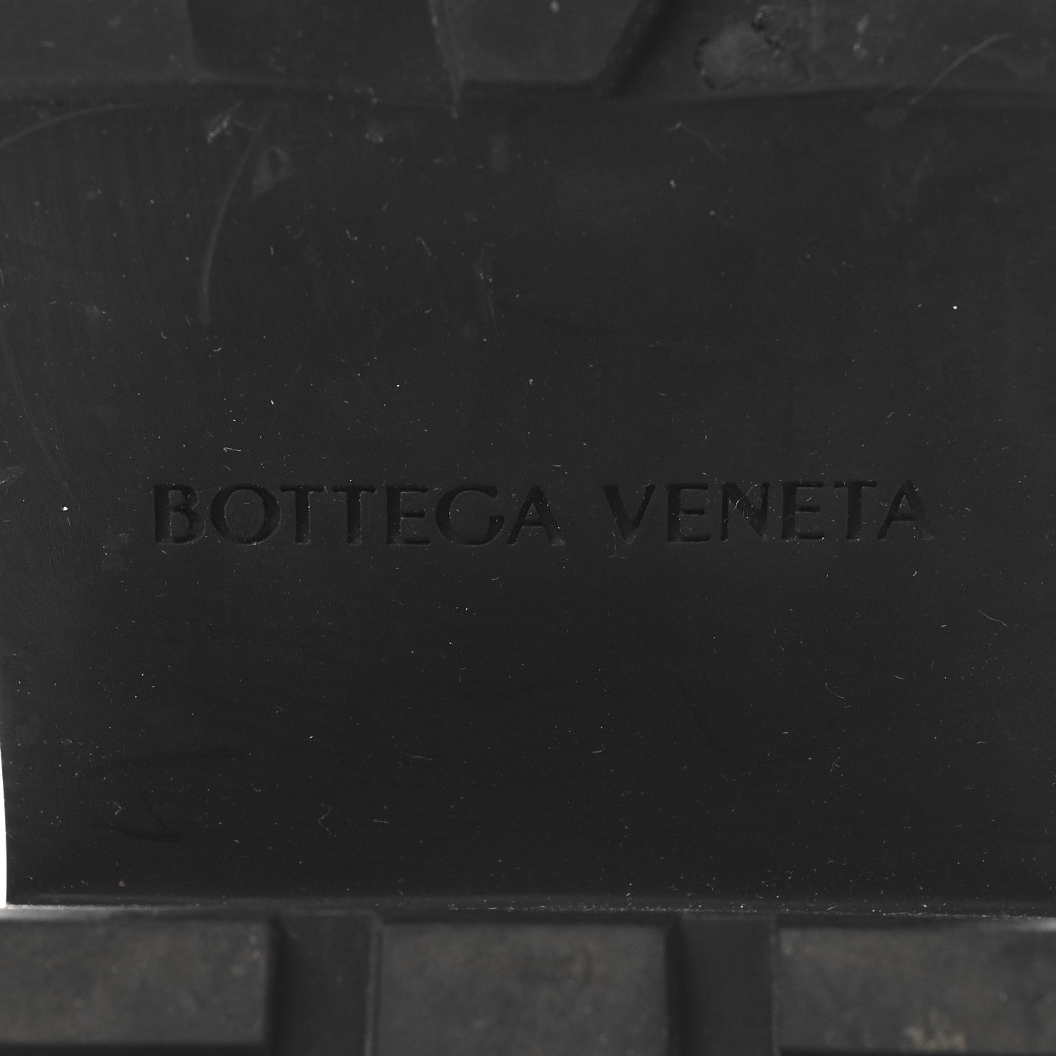 Bottega Veneta Calfskin The Lug Chelsea 30/70mm Tall Boots 37.5 Black