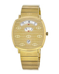 Gucci Men's Grip Watch Gold