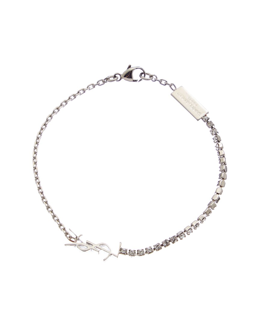 Saint Laurent Cassandre Charm Bracelet