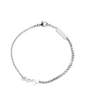 Saint Laurent Cassandre Charm Bracelet