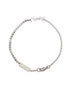 Saint Laurent Cassandre Charm Bracelet