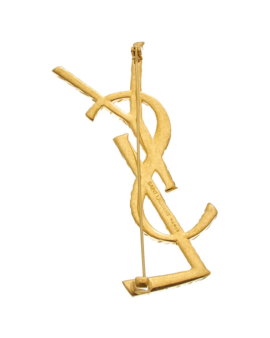 Saint Laurent Brooch