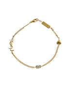 Saint Laurent Monogram Bracelet