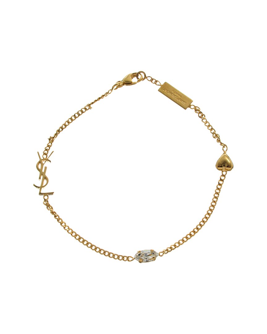 Saint Laurent Monogram Bracelet