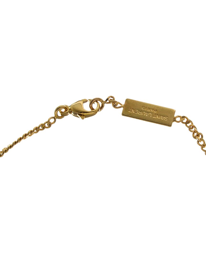 Saint Laurent Monogram Bracelet
