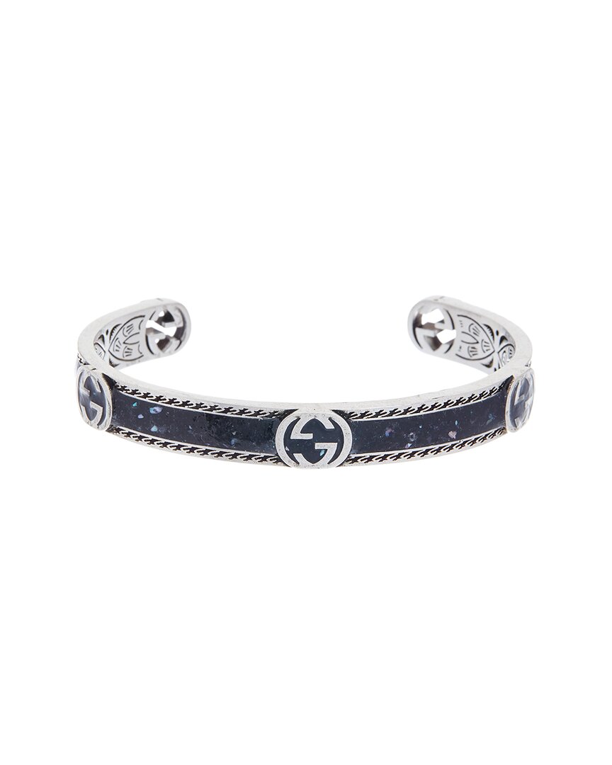 Gucci Silver Bracelet No Color