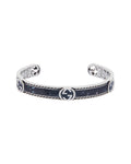 Gucci Silver Bracelet No Color