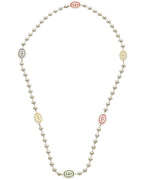 Gucci Silver Necklace