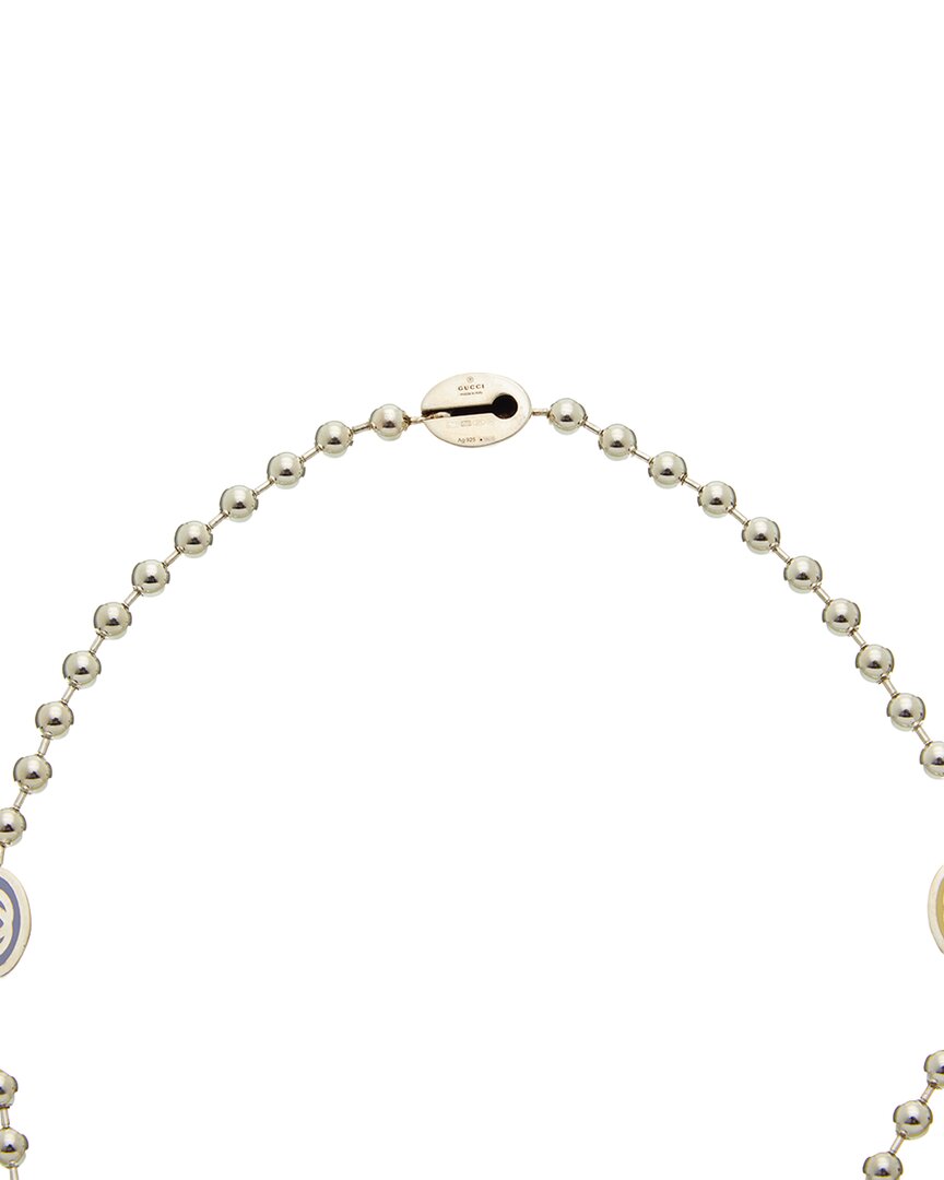 Gucci Silver Necklace