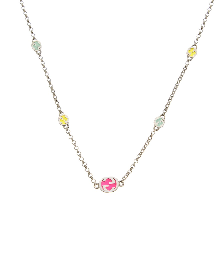Gucci Silver Necklace