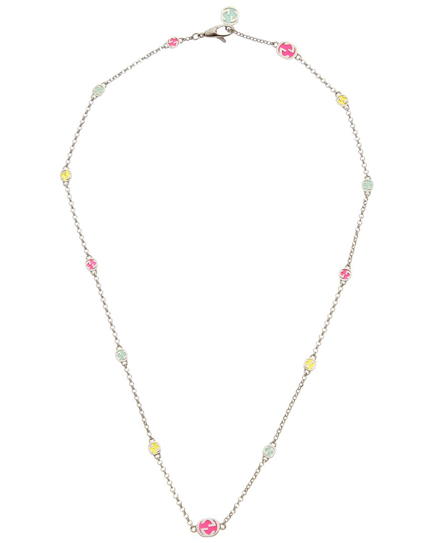 Gucci Silver Necklace