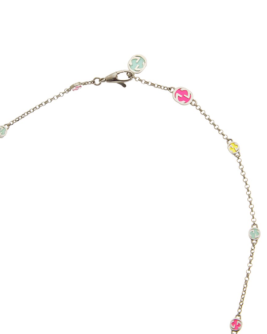 Gucci Silver Necklace
