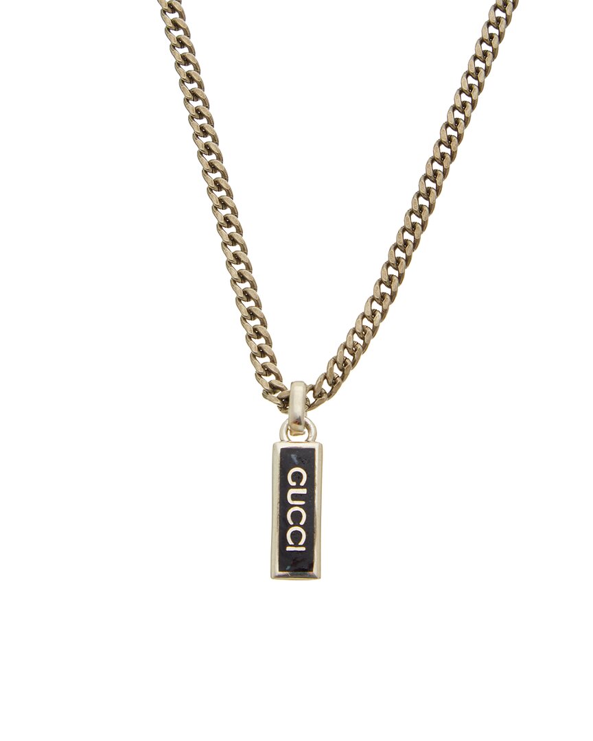 Gucci Silver Necklace