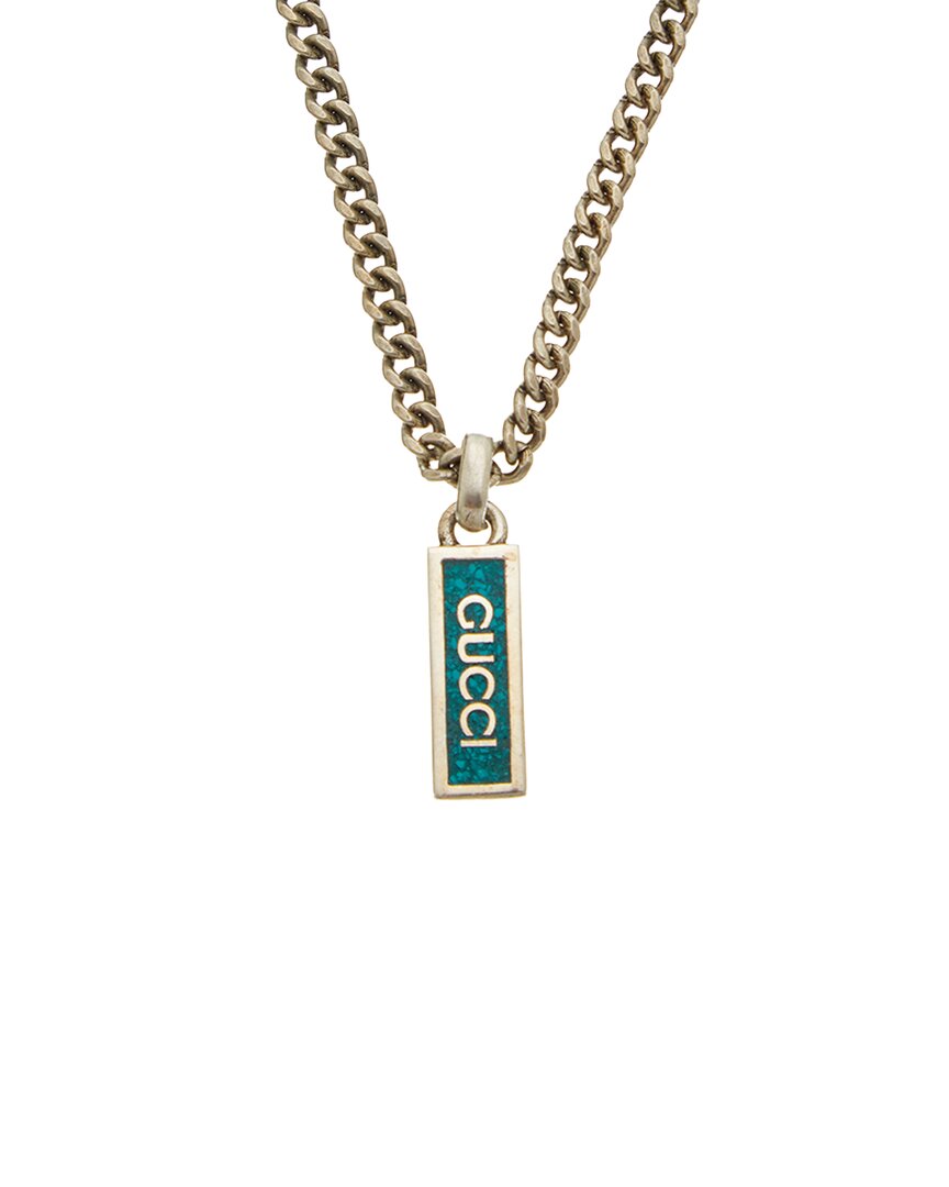 Gucci Silver Necklace