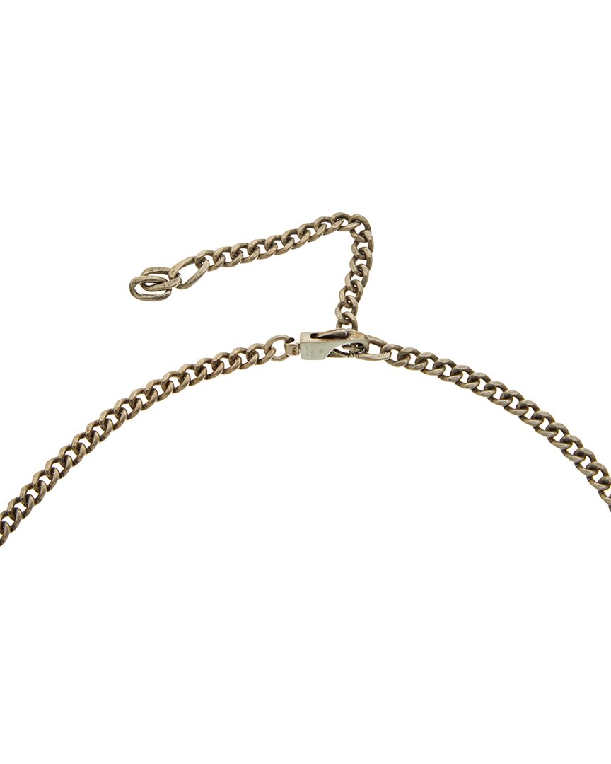 Gucci Silver Necklace