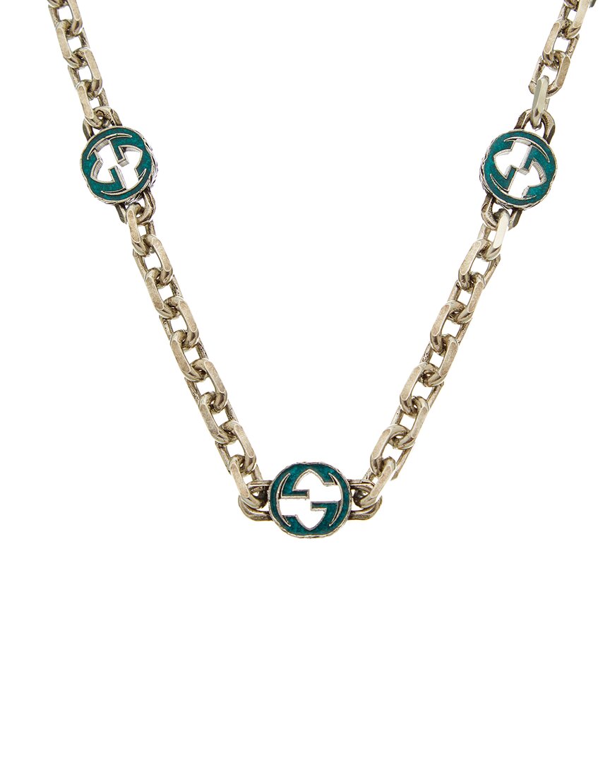 Gucci Silver Necklace