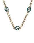 Gucci Silver Necklace