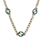 Gucci Silver Necklace