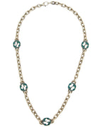 Gucci Silver Necklace