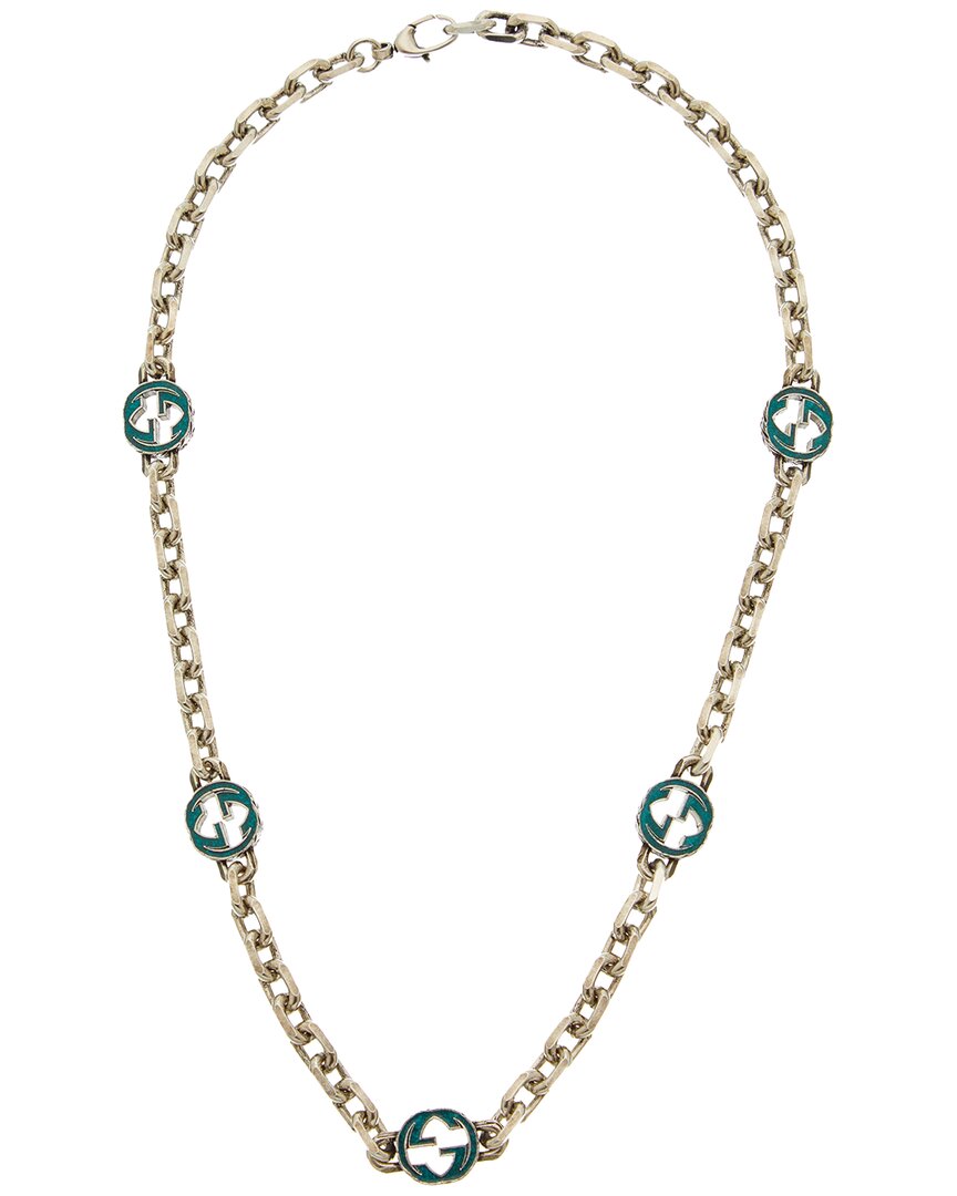 Gucci Silver Necklace