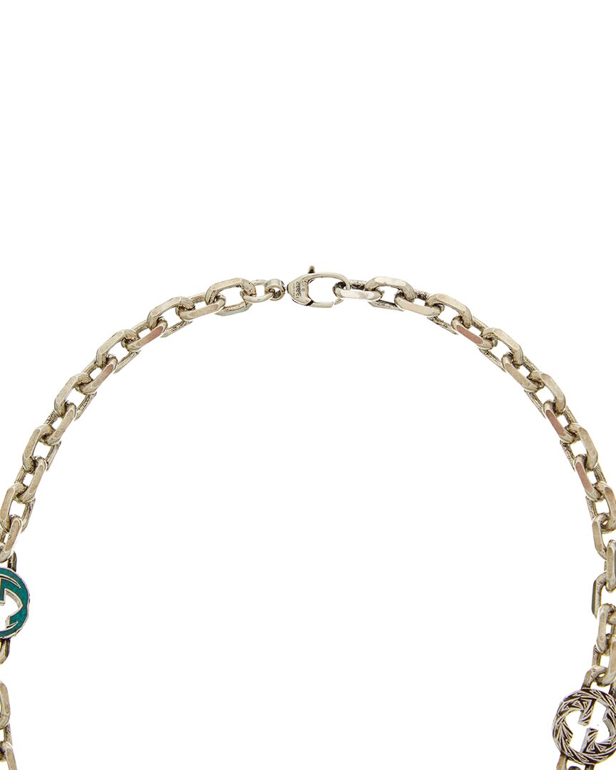 Gucci Silver Necklace